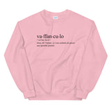 Vaf.fan-cu.lo - Definition Italie - Sweatshirt - Ici & Là - T-shirts & Souvenirs de chez toi