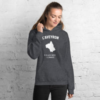 Thumbnail for Sweatshirt Aveyron bleu marine - Là où notre histoire a commencé