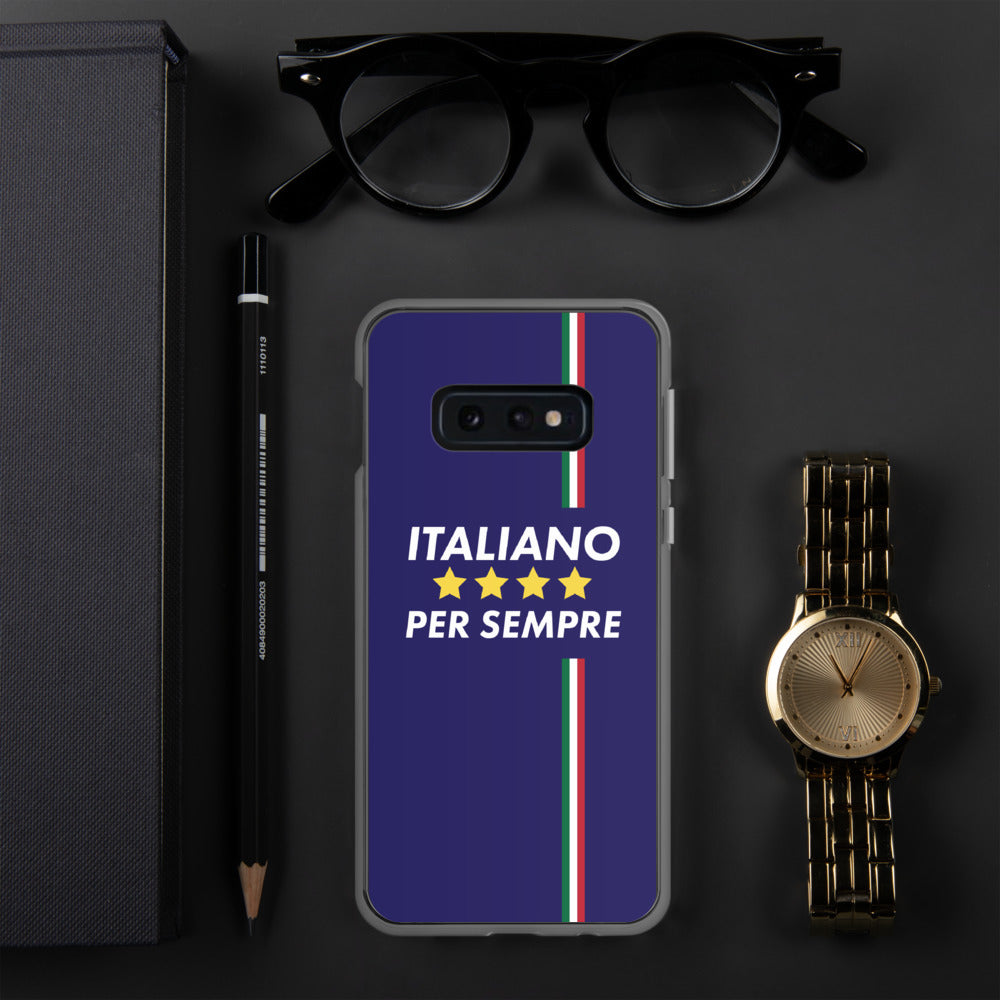 Coque Samsung Italie - Drapeau pour toujours avec fierté