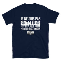 Thumbnail for Têtu - Breton - Bretagne - T-shirt Standard - Ici & Là - T-shirts & Souvenirs de chez toi