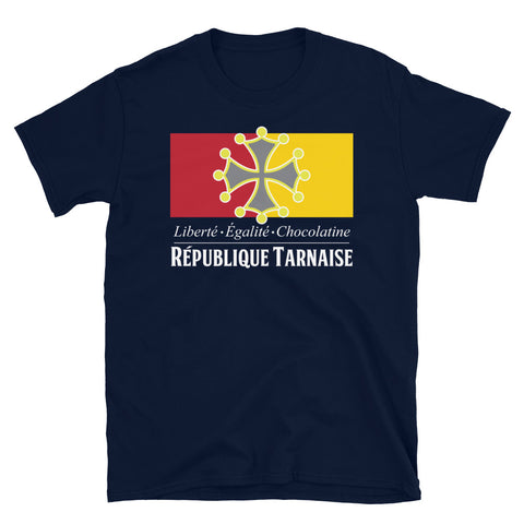 République Tarnaise - T-shirt Standard - Ici & Là - T-shirts & Souvenirs de chez toi