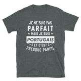 Parfait Portugais v2 -  T-Shirt standard - Ici & Là - T-shirts & Souvenirs de chez toi