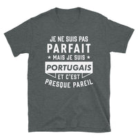 Thumbnail for T-shirt Portugal bleu marine - Parfait Portugais v2