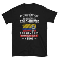 Thumbnail for 8e-jour-colombiens T-shirt Standard - Ici & Là - T-shirts & Souvenirs de chez toi