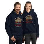 La Corse m'appelle, il faut que j'y aille - Sweatshirt à capuche - Ici & Là - T-shirts & Souvenirs de chez toi