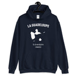Guadeloupe là où mon histoire commence - Sweatshirt à capuche - Ici & Là - T-shirts & Souvenirs de chez toi