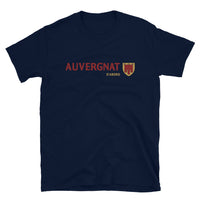 Thumbnail for Auvergnat D'abord - T-shirts Unisexe Standard - Ici & Là - T-shirts & Souvenirs de chez toi