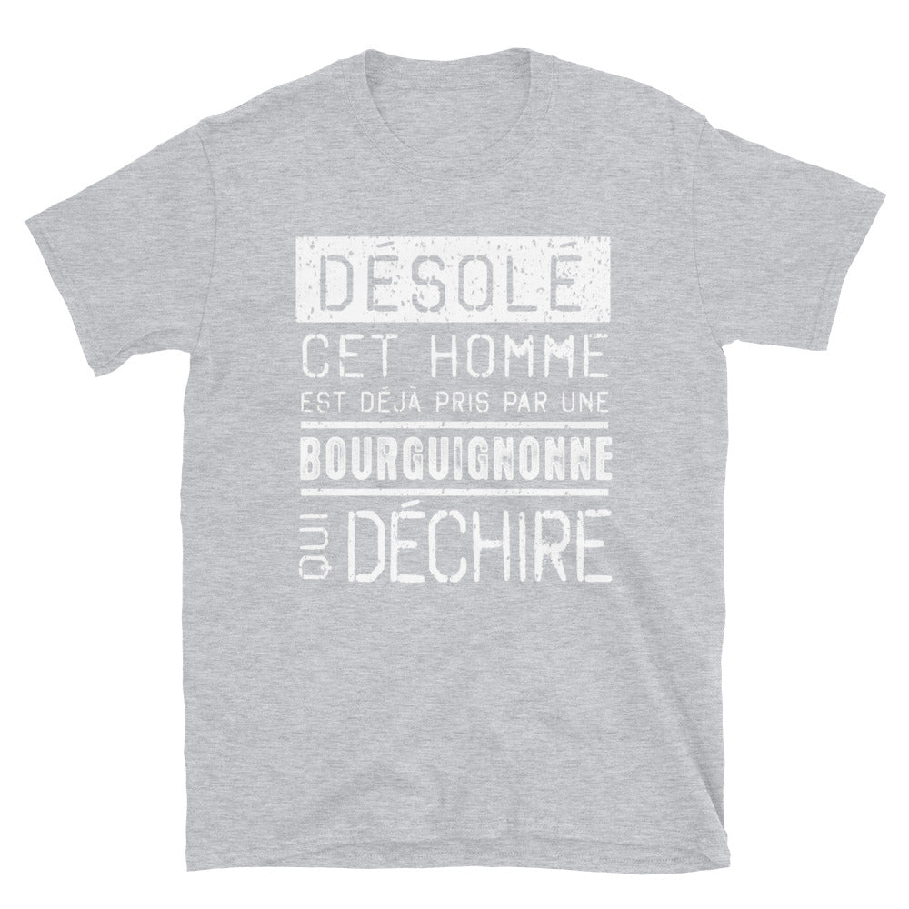 Bourguignon-desole T-shirt Standard - Ici & Là - T-shirts & Souvenirs de chez toi