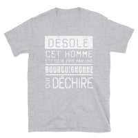 Thumbnail for Bourguignon-desole T-shirt Standard - Ici & Là - T-shirts & Souvenirs de chez toi