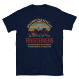 Finistériens Endroit - T-shirt Standard Unisexe - Ici & Là - T-shirts & Souvenirs de chez toi