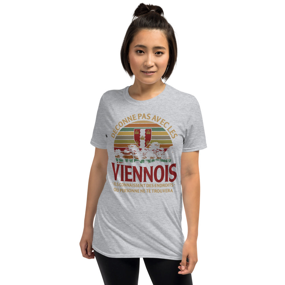 Viennois - Endroits - T-shirt Standard - Ici & Là - T-shirts & Souvenirs de chez toi