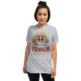Viennois - Endroits - T-shirt Standard - Ici & Là - T-shirts & Souvenirs de chez toi