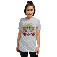 Thumbnail for Viennois - Endroits - T-shirt Standard - Ici & Là - T-shirts & Souvenirs de chez toi