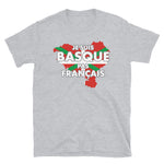 Basque pas Français - T-shirt Standard Unisexe - Ici & Là - T-shirts & Souvenirs de chez toi