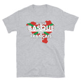 Basque pas Français - T-shirt Standard Unisexe - Ici & Là - T-shirts & Souvenirs de chez toi