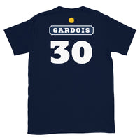 Thumbnail for T-shirt Gardois 30 Pastis noir - texte humoristique local