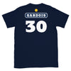 T-shirt Gardois 30 Pastis noir - texte humoristique local