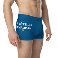 Thumbnail for Boxer Lozère bleu - Confort et fierté de la Bête du Gévaudan