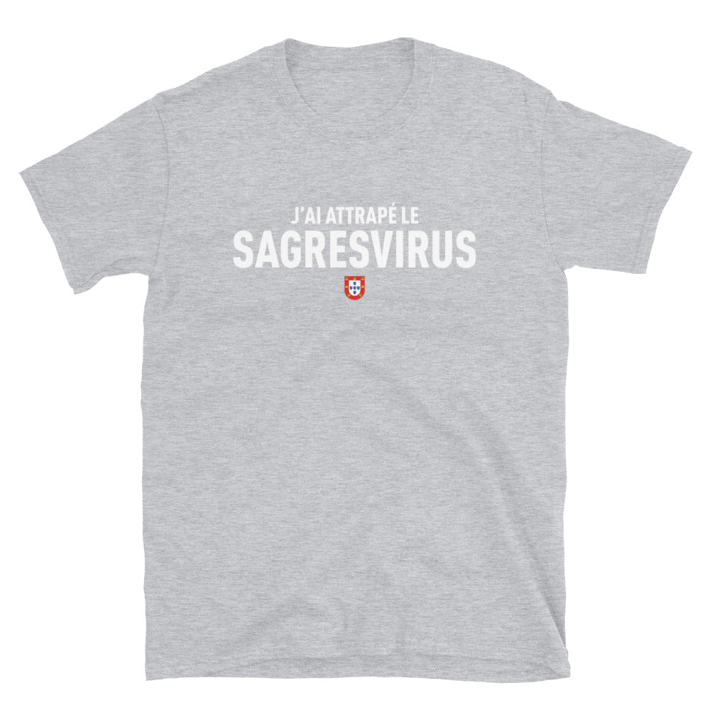 Portugal Sagresvirus - T-shirt Standard - Ici & Là - T-shirts & Souvenirs de chez toi