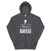 Thumbnail for Bresse Thérapie - Sweatshirt à capuche - Ici & Là - T-shirts & Souvenirs de chez toi