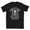 T-shirt Normand noir - Je suis normand, ascendant viking face