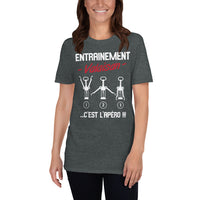 Thumbnail for Entrainement Valaisan - T-shirt Standard - Ici & Là - T-shirts & Souvenirs de chez toi