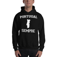 Thumbnail for Sweatshirt Portugal bleu marine - Carte Sempre pour les amoureux