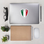Italia - Italie - Autocollants stickers intérieur - Ici & Là - T-shirts & Souvenirs de chez toi