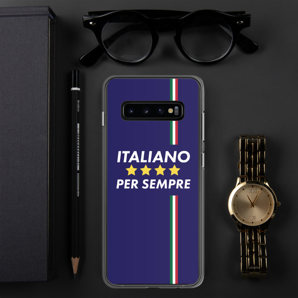 Coque Samsung Italie - Drapeau pour toujours avec fierté