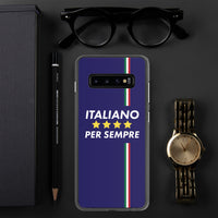 Thumbnail for Coque Samsung Italie - Drapeau pour toujours avec fierté