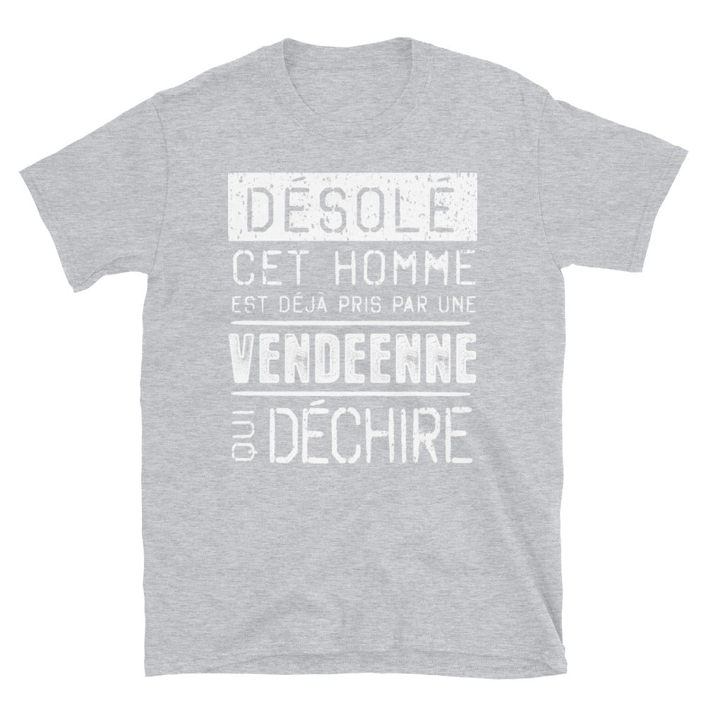 Vendenne-desole T-shirt Standard - Ici & Là - T-shirts & Souvenirs de chez toi