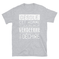 Thumbnail for Vendenne-desole T-shirt Standard - Ici & Là - T-shirts & Souvenirs de chez toi