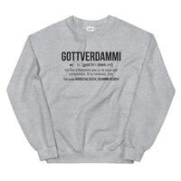 Thumbnail for Définition Gottverdammi - Alsacien - Sweatshirt - Ici & Là - T-shirts & Souvenirs de chez toi