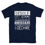 Americaine-desole T-shirt Standard - Ici & Là - T-shirts & Souvenirs de chez toi