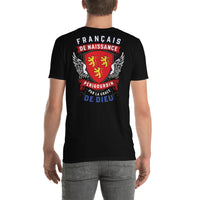 Thumbnail for T-shirt Périgord bleu marine - Périgourdin par la grâce de Dieu