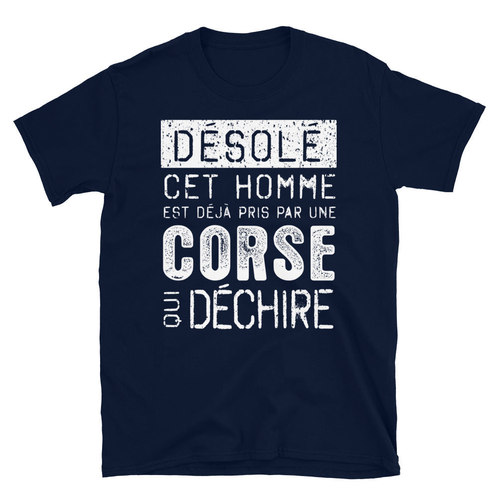 Corse-desole T-shirt Standard - Ici & Là - T-shirts & Souvenirs de chez toi