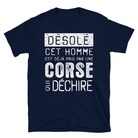 Corse-desole T-shirt Standard - Ici & Là - T-shirts & Souvenirs de chez toi