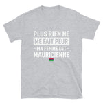 Ma-femme-mauricienne T-shirt Standard - Ici & Là - T-shirts & Souvenirs de chez toi