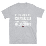 Ma-femme-mauricienne T-shirt Standard - Ici & Là - T-shirts & Souvenirs de chez toi