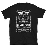 Thumbnail for veritable-breton T-shirt Standard - Ici & Là - T-shirts & Souvenirs de chez toi