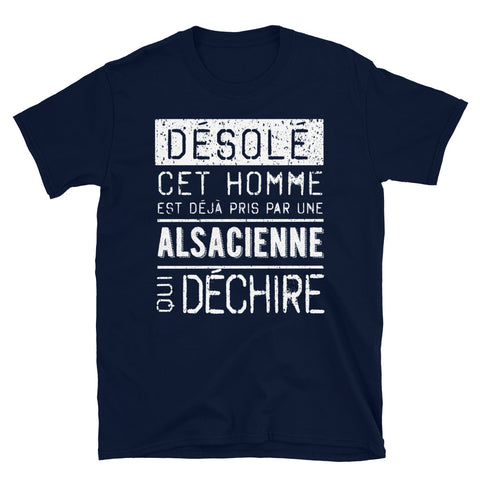 ALSACIENNE-desole T-shirt Standard - Ici & Là - T-shirts & Souvenirs de chez toi