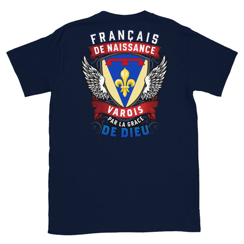 Grace-Varois T-shirt Standard IMPRESSION DOS - Ici & Là - T-shirts & Souvenirs de chez toi