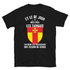 T-shirt Tarnais noir - Et le 8e jour Dieu créa les