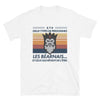 T-shirt Béarnais blanc - Deux types de personnes, humour local