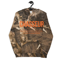 Thumbnail for Chasseur définition humoristique - camo bois d'Automne - Sweatshirt à capuche - hoodie - Ici & Là - T-shirts & Souvenirs de chez toi