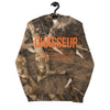 Sweatshirt camo bois d'Automne chasseur - définition humoristique face