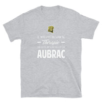 Thumbnail for Je n'ai pas besoin de thérapie j'Ai juste besoin d'aller en Aubrac - Aveyron - Cantal - Lozère - T-shirt Standard - Ici & Là - T-shirts & Souvenirs de chez toi