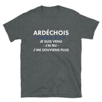 Ardéchois Veni, vici, pas vici - T-shirt Unisexe à Manches Courtes - Ici & Là - T-shirts & Souvenirs de chez toi