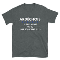 Thumbnail for Ardéchois Veni, vici, pas vici - T-shirt Unisexe à Manches Courtes - Ici & Là - T-shirts & Souvenirs de chez toi