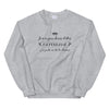 Sweatshirt Mayenne blanc - Confort et fierté locale